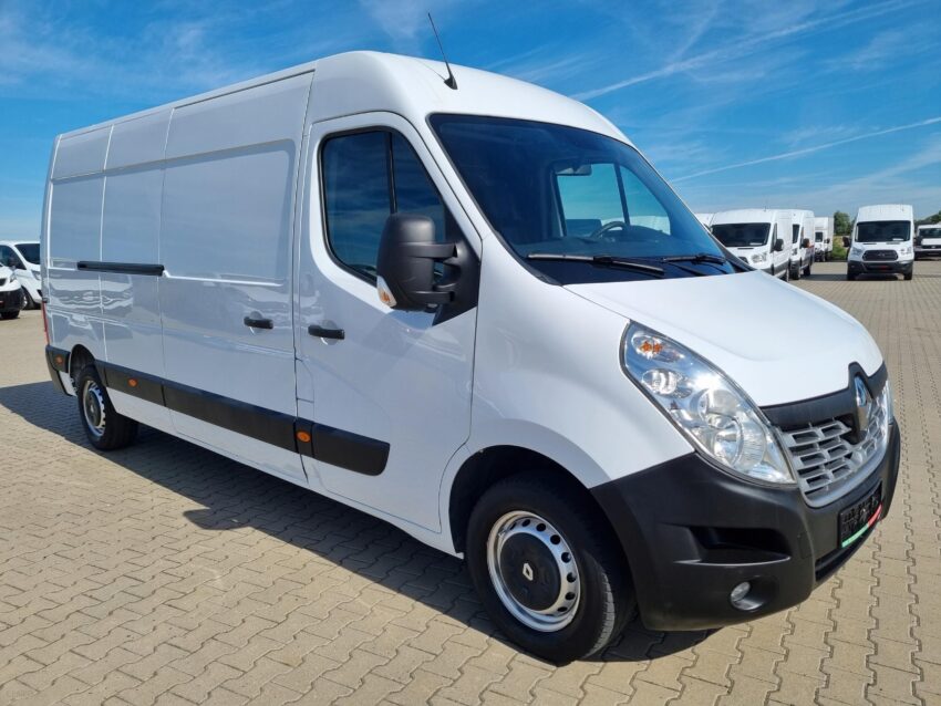RENAULT MASTER L3H2 2,3dCI/170KM KLIMA NAVI KAMERA