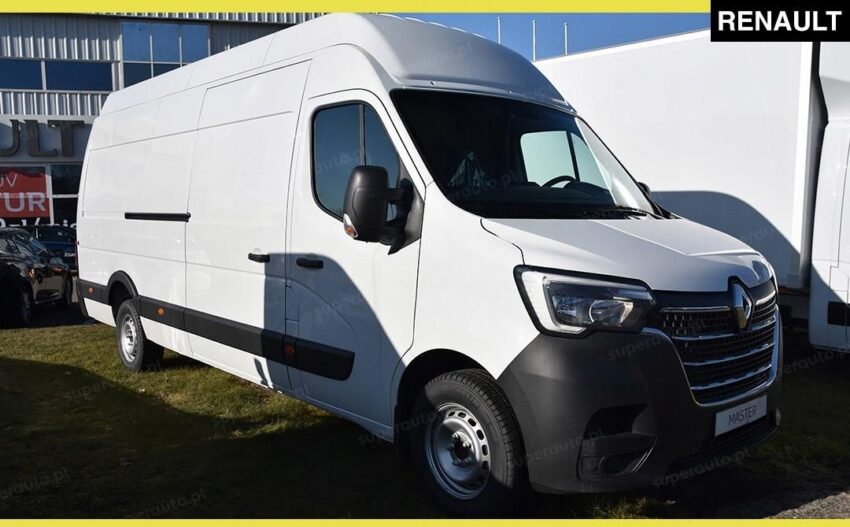 Renault Master L4H3 RWD Pack Clim 2.3 165KM Furgon
