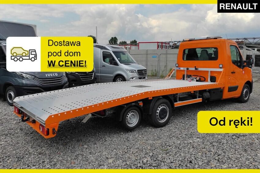 Renault Master Laweta Ładowność 2-Tony Kat.B 165KM