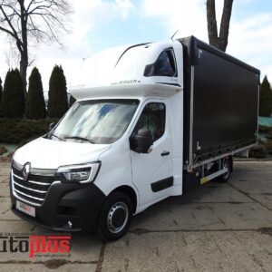 RENAULT MASTER NOWY PLANDEKA 10 PALET GWARANCJA
