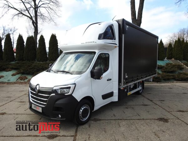 RENAULT MASTER NOWY PLANDEKA 10 PALET GWARANCJA