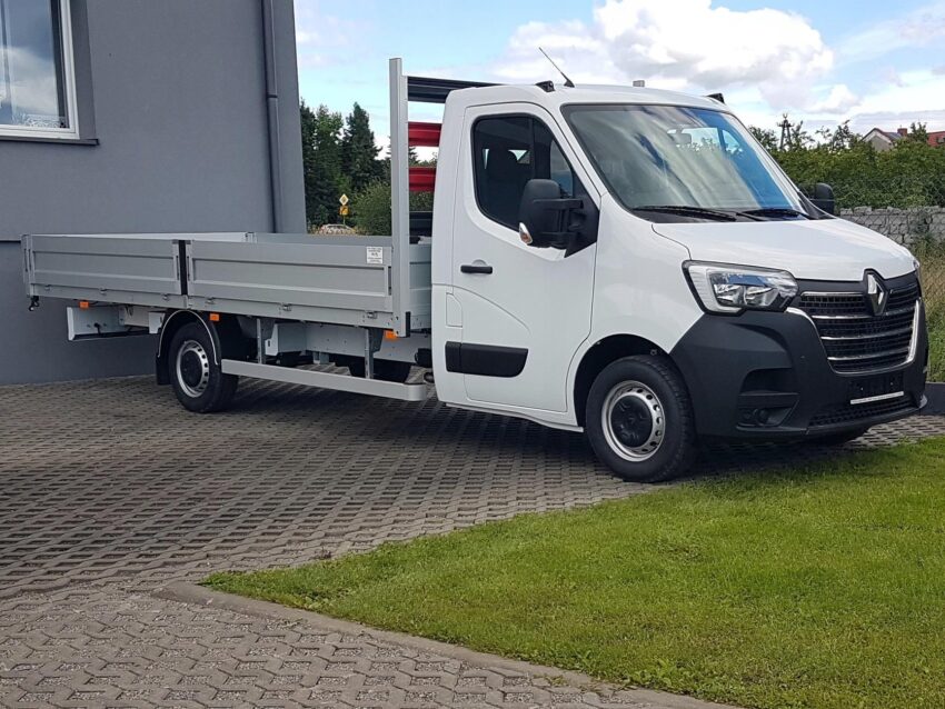 RENAULT MASTER PAKA 4,85×2,2 SKRZYNIA ŁADUNKOWA
