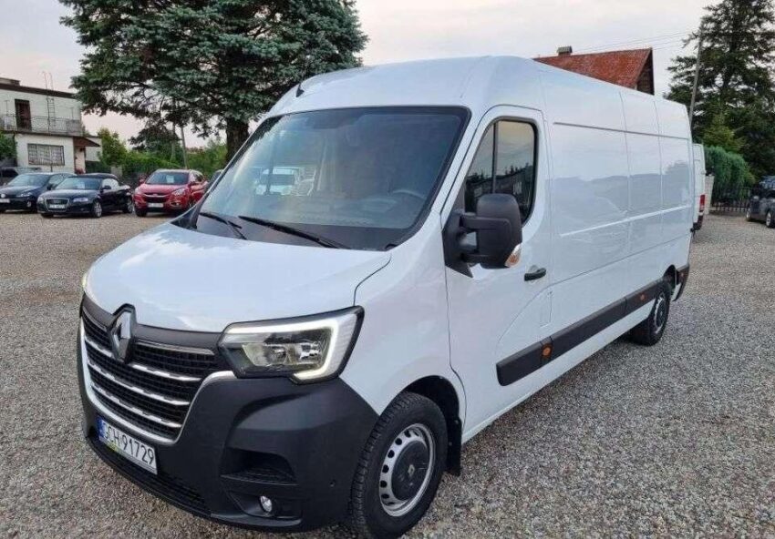 Renault Master Piekny Master 2.3 150KM L3H2 Pa…