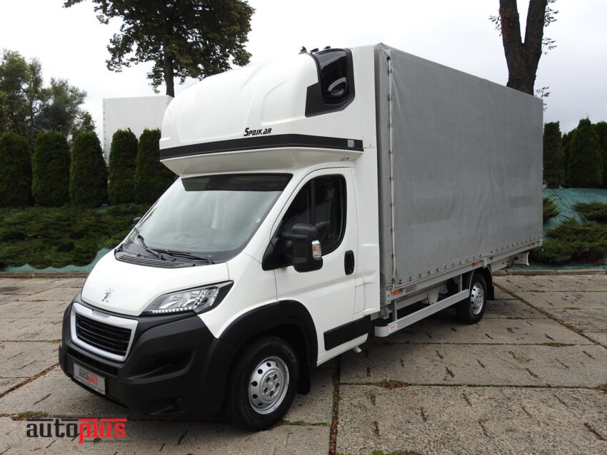 RENAULT MASTER PLANDEKA 10 PALET A/C WEBASTO LED