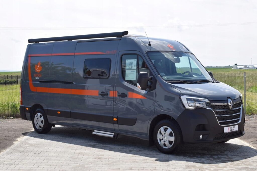 Renault Master RENAULT MASTER CAMPER VAN 620 / AHO – Elite Tech