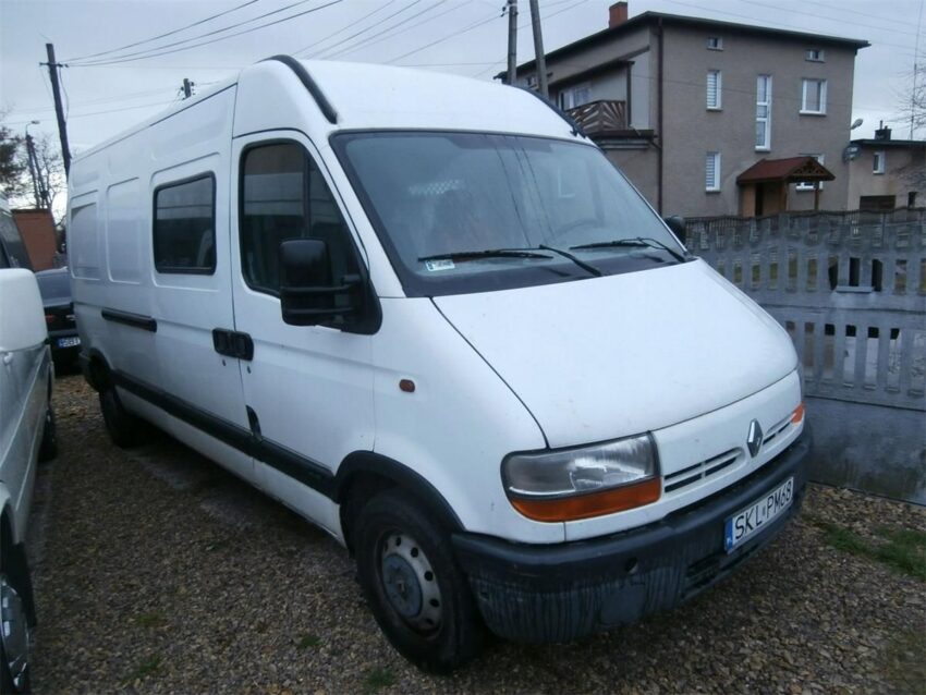 Renault Master SKUP MASTER MOVANO TRAFIC VIVARO
