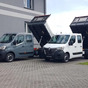 RENAULT MASTER WYWROTKA 6-OSÓB KIPER DOKA KLIMA