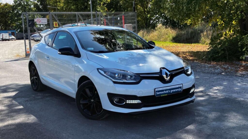 Renault Megane RATY bez Bik 1.2 BENZ Klima Na…