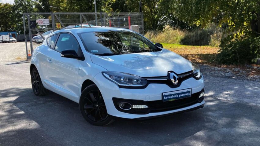 Renault Megane RATY bez Bik 1.2 BENZ Klima Na…