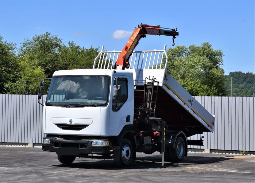 Renault MIDLUM 150 DCI * PK 5200A* STAN BDB