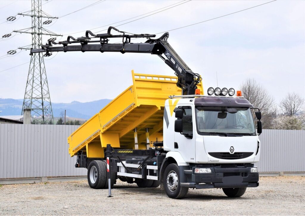 Renault MIDLUM 240 DXI * HIAB 122E-4 DUO* STAN BDB