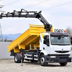 Renault MIDLUM 240 DXI * HIAB 122E-4 DUO* STAN BDB