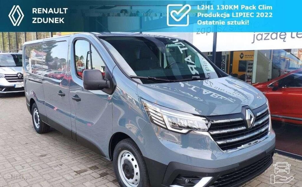 Renault Nowy Trafic Furgon Pack Clim L2H1 HD 2…