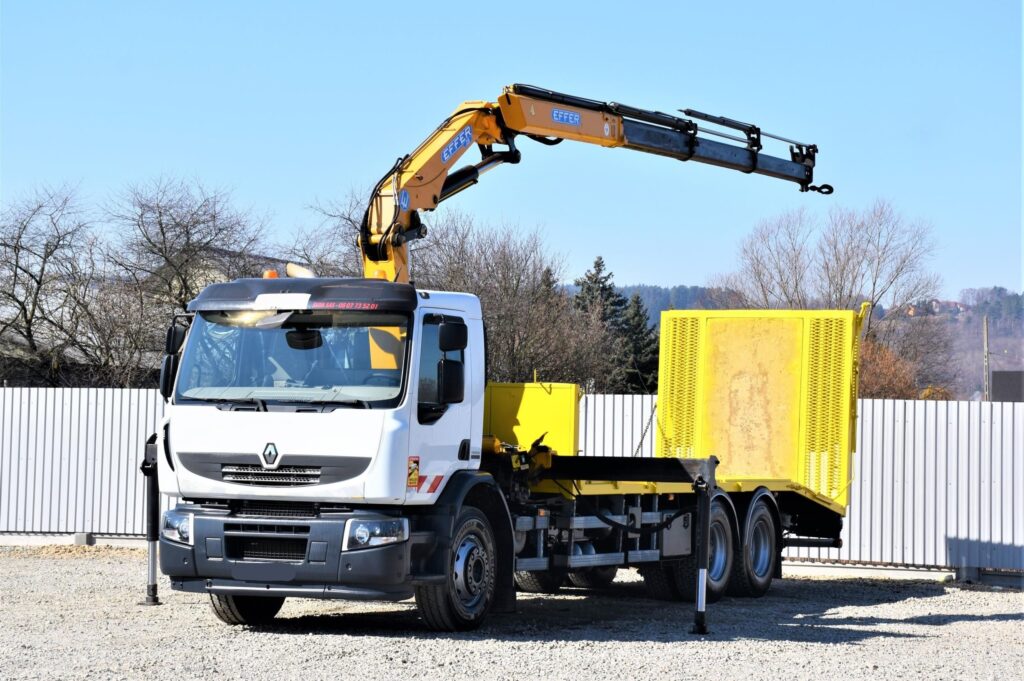 RENAULT PREMIUM 430 + EFFER 220/3S * PILOT