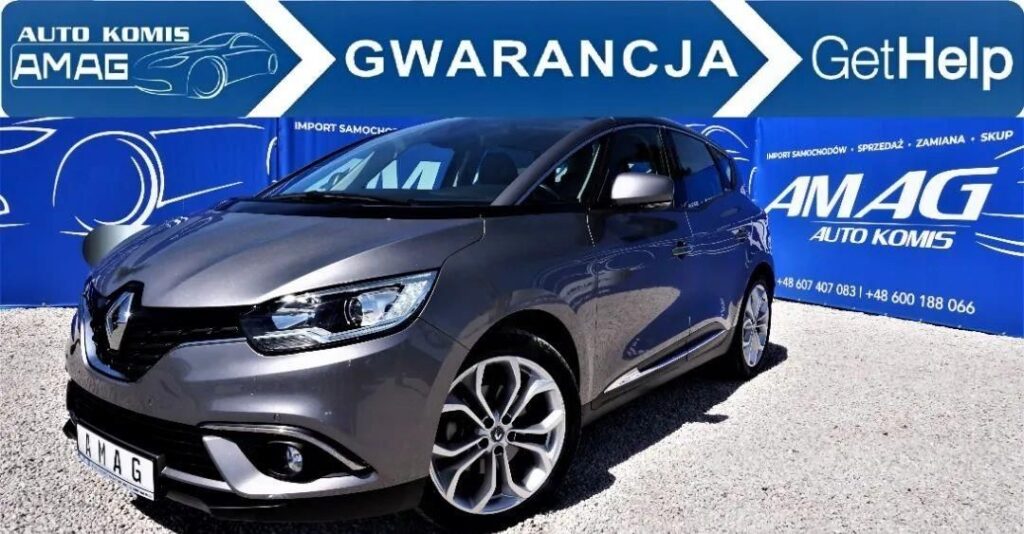 Renault Scenic 1.2 Benzyna 132KM
