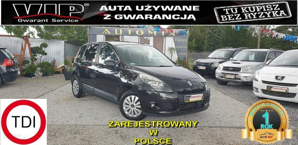 Renault Scenic Mega oszczędny 5l/100 km !!