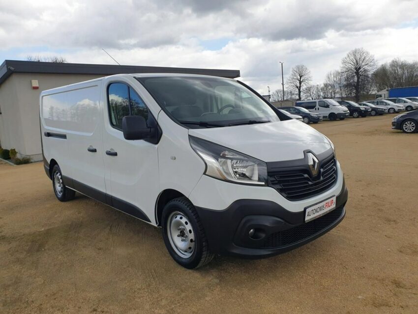 Renault Trafic 1.6 121KM 60TYS! KLIMA ELEKTRYKA