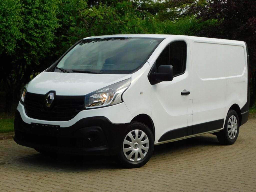 Renault Trafic 1.6 dCi L1H1 Klima! Serwis! 2018!