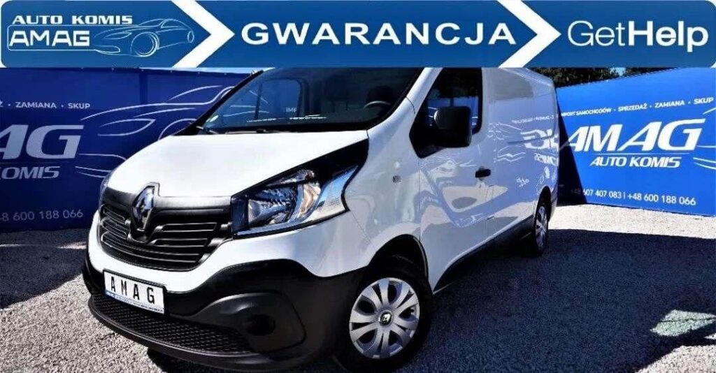 Renault Trafic 1.6 Diesel 121KM