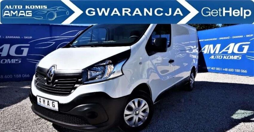 Renault Trafic 1.6 Diesel 121KM