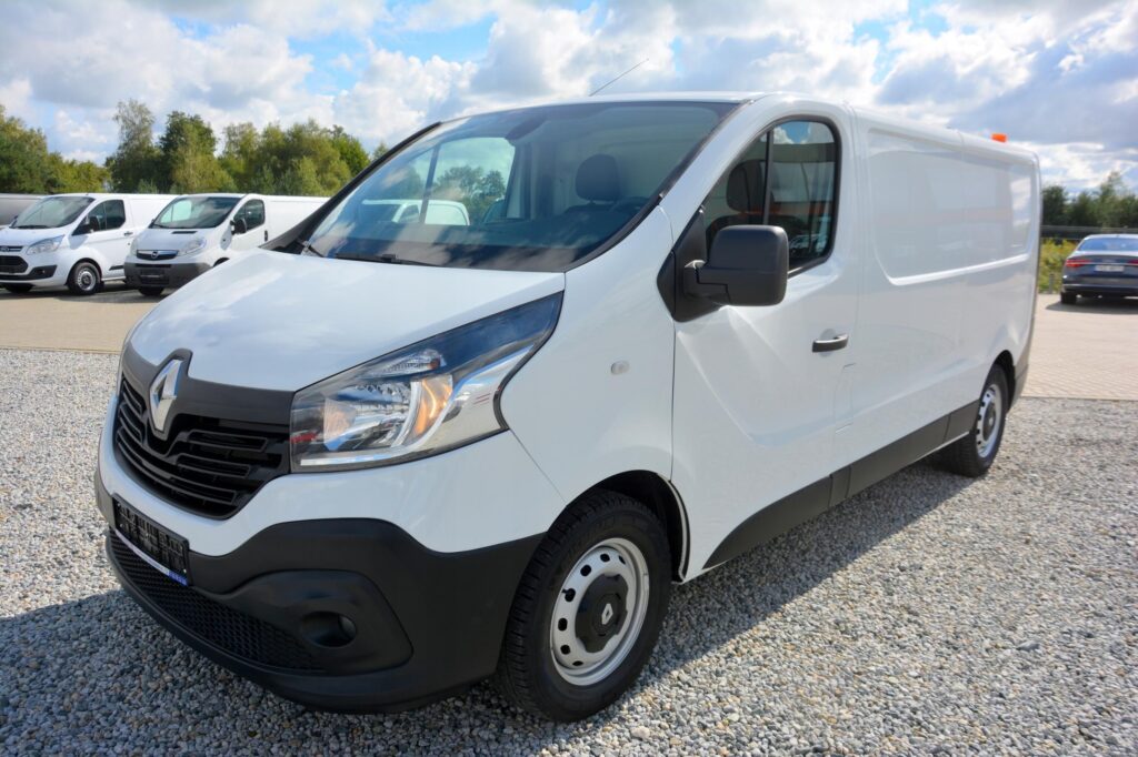 RENAULT TRAFIC 1,6DCI 120KONNY LONG KLIMA WARSZTAT