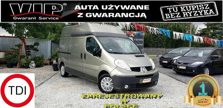 Renault Trafic Automat !Wysoki, długi,Bardzo