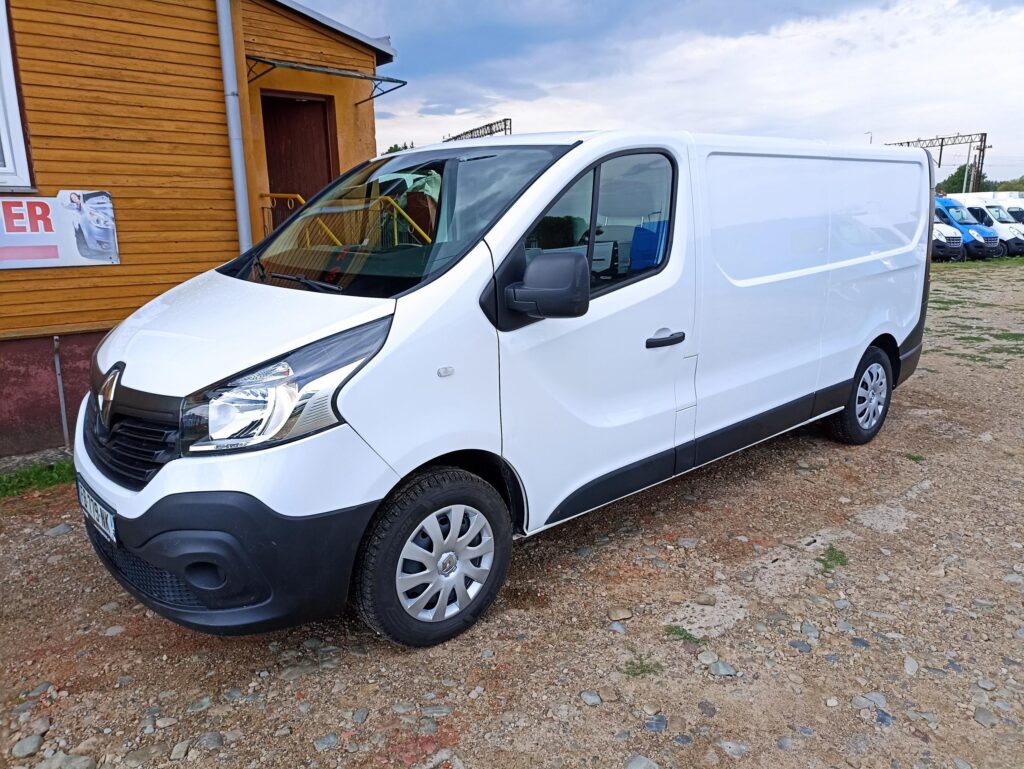RENAULT TRAFIC III Furgon (FG_) 1.6 dCi 120
