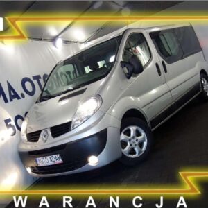 Renault Trafic jedyny w pl z dwoma przesuwnymi…