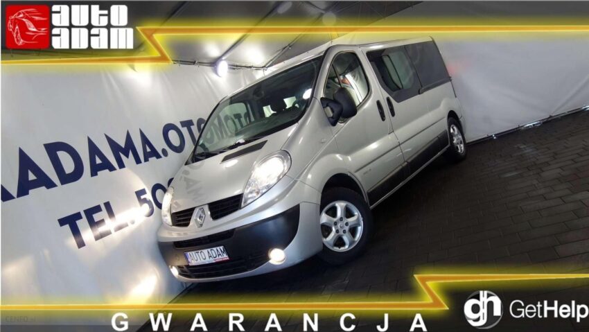 Renault Trafic jedyny w pl z dwoma przesuwnymi…