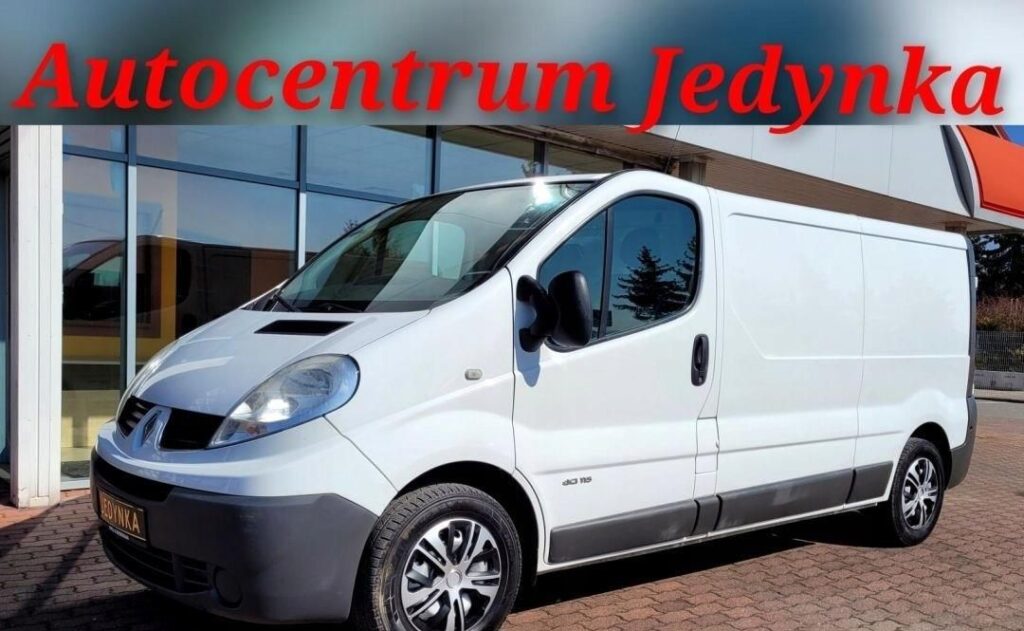 Renault Trafic L2H1 Long Automat Klima Po serw…