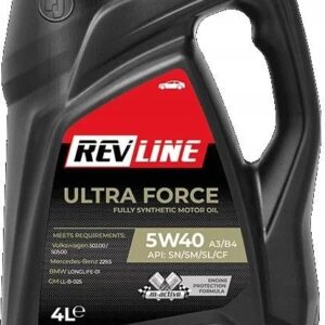Revline Ultra Force Synthetic 5W40 4L