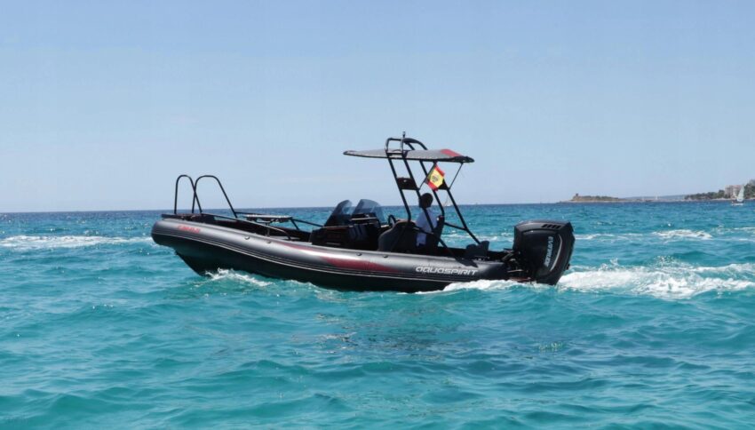 Rib AguaSpirit 530DC (z podwójną konsolą) (PVC)