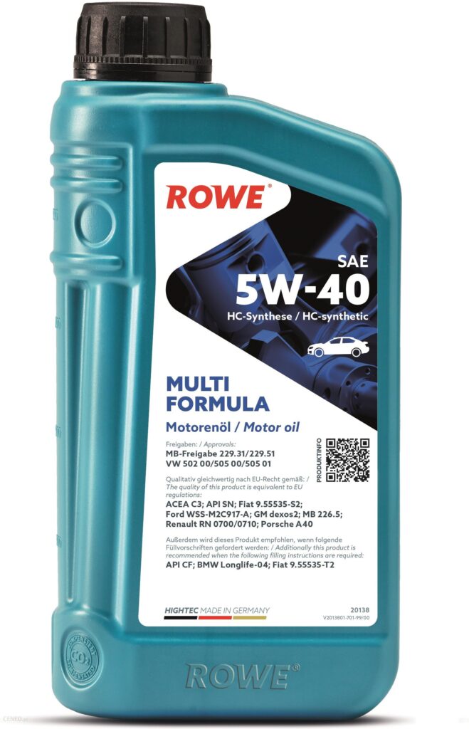 Rowe Hightec Multi Formula 5W40 1L
