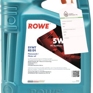 Rowe Hightec Synt Rs D1 5W30 5L