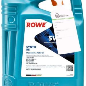 Rowe Hightec Synth Rs 5W40 5L 20001005099