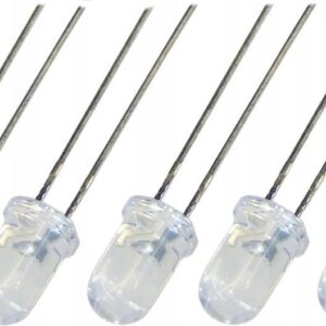 Rs Led Dioda Led Żarówka 5Mm Prawdziwe 12V Kolory 5 Szt Rsled Dioda Led 5Mm 12V Kolory 5 Szt Rsled Dioda Led 5Mm 12V Kolory 5 Szt