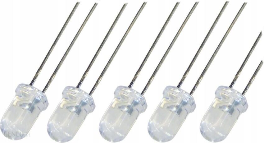 Rs Led Dioda Led Żarówka 5Mm Prawdziwe 12V Kolory 5 Szt Rsled Dioda Led 5Mm 12V Kolory 5 Szt Rsled Dioda Led 5Mm 12V Kolory 5 Szt