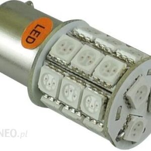 Rs Led Żarówka Led P21W Ba15S 24 Uhp 12V 24V Pomarańczowa Rsled767Ehb