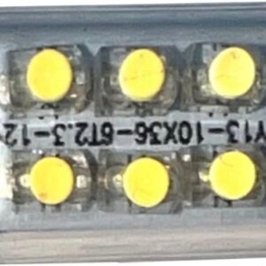 Rs Led Żarówka Rurkowa 6 Led 10X42Mm C10W 12V Niebieska Żarówka Rurkowa 6 Led 10X42Mm 12V Niebieska Żarówka Rurkowa 6 Led 10X42Mm 12V Niebieska
