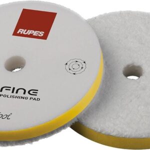 Rupes D-A Fine Microfiber Pad Średnio Ścierny Polerski Z Mikrofibry 80Mm Rup000178