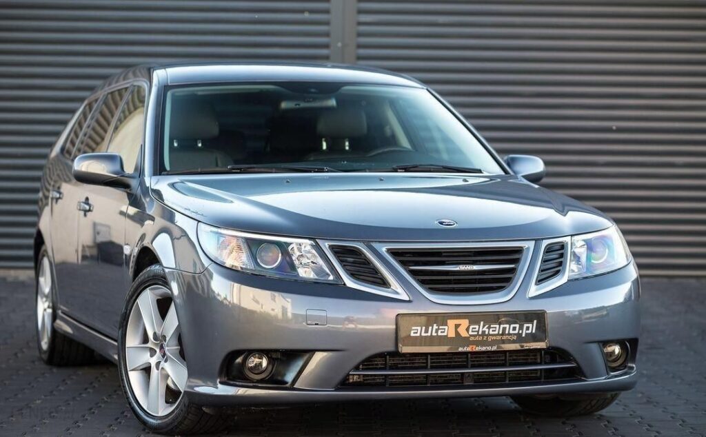 Saab 9-3 2.0Turbo210KMBogate wyposazenieGwarancja