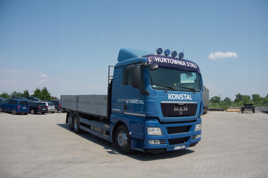 Samochód Ciężarowy MAN TGX 26.440 DMC 26 ton