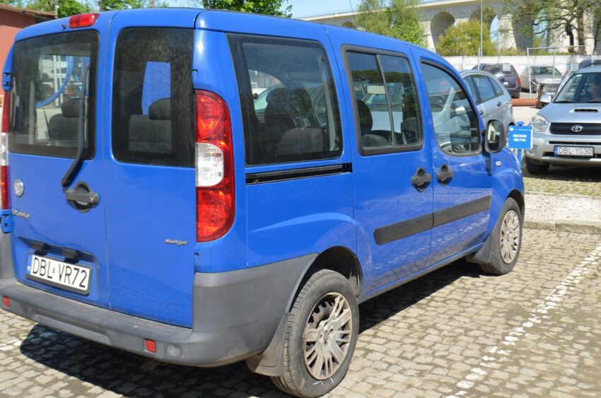 Samochód osobowy Fiat Doblo 1,9 JTD M-Jet