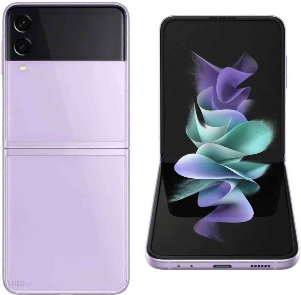 Samsung Galaxy Z Flip3 5G SM-F711 8/256GB Lawendowy