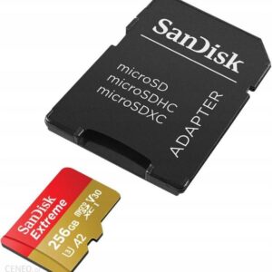 SanDisk Extreme microSDXC 256GB (SDSQXA1256GGN6MA)