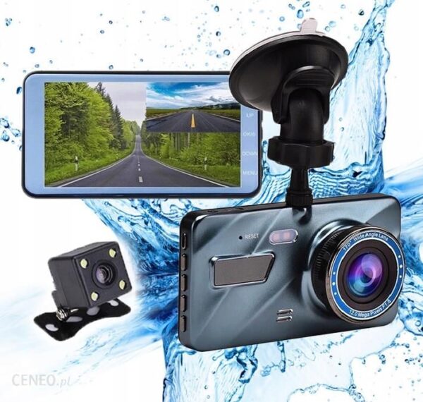 Save Wideorejestrator Kamera Cofania Samochodowa S900