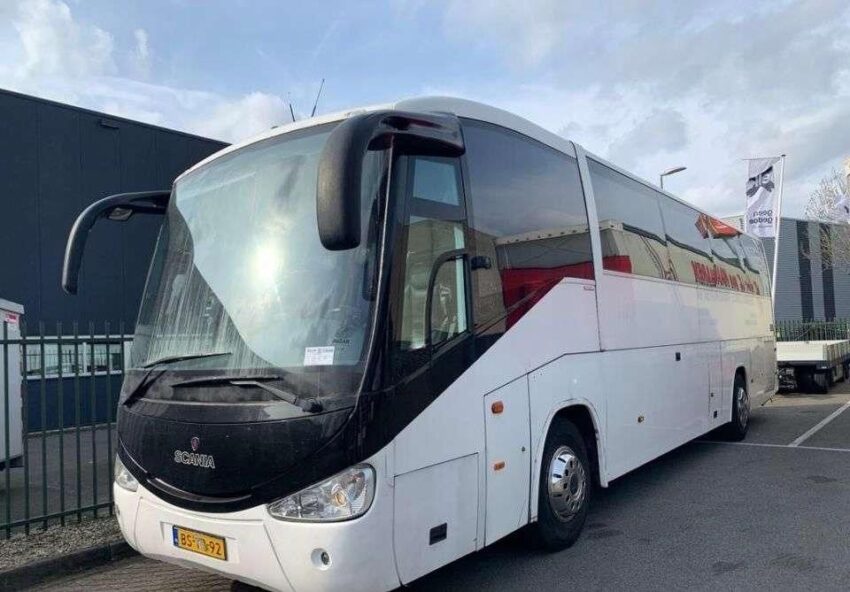 Scania Irizar K 380 EB 4×2 50 – miejsc Prze…