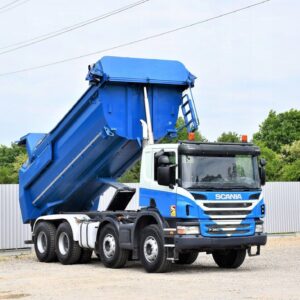 SCANIA P 360 * WYWROTKA / 8×4 * STAN BDB