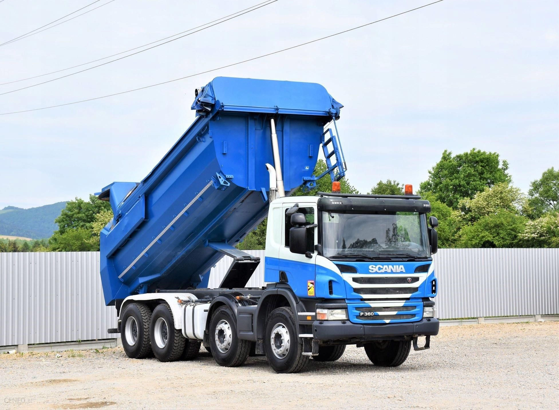 SCANIA P 360 * WYWROTKA / 8×4 * STAN BDB