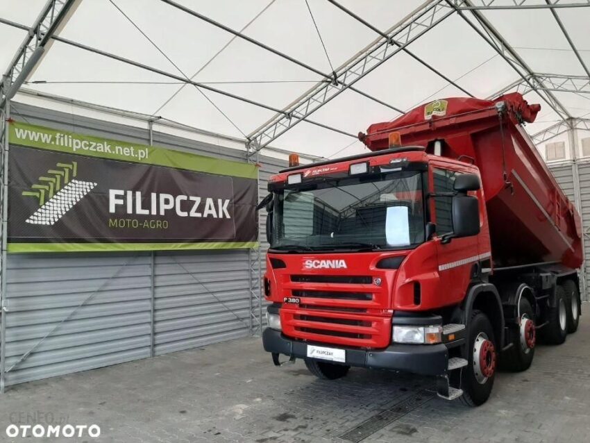Scania P380 380KM